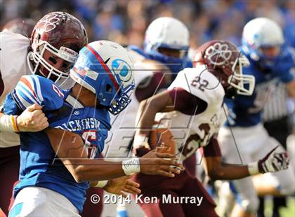 Thumbnail 1 in Cy-Fair vs Dickinson (UIL 6A Regional Playoff) photogallery.