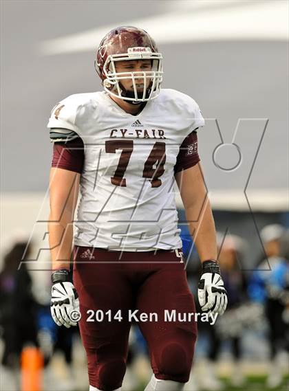 Thumbnail 1 in Cy-Fair vs Dickinson (UIL 6A Regional Playoff) photogallery.