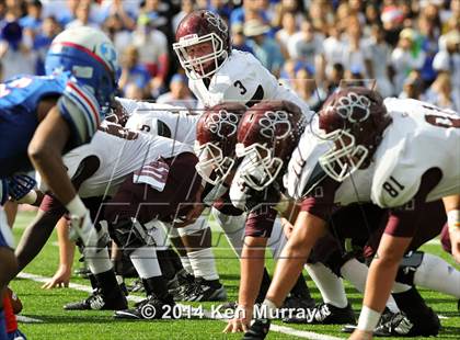 Thumbnail 2 in Cy-Fair vs Dickinson (UIL 6A Regional Playoff) photogallery.