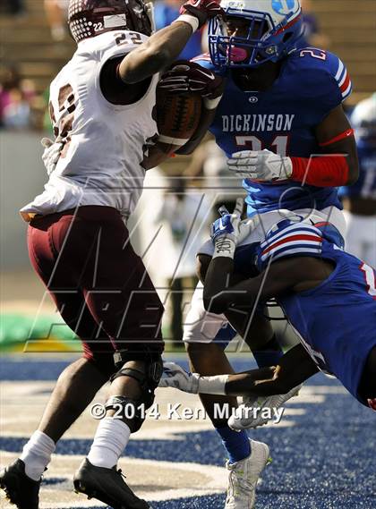 Thumbnail 1 in Cy-Fair vs Dickinson (UIL 6A Regional Playoff) photogallery.