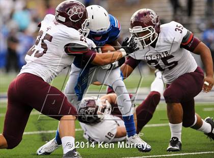 Thumbnail 3 in Cy-Fair vs Dickinson (UIL 6A Regional Playoff) photogallery.