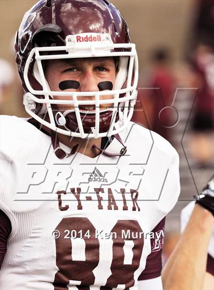 Thumbnail 2 in Cy-Fair vs Dickinson (UIL 6A Regional Playoff) photogallery.