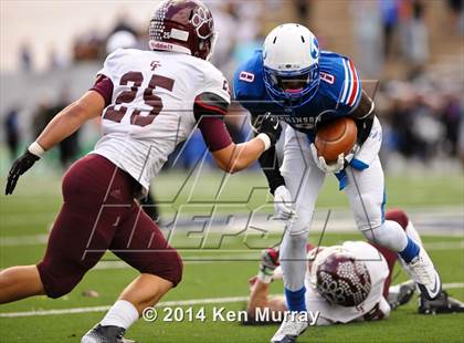 Thumbnail 2 in Cy-Fair vs Dickinson (UIL 6A Regional Playoff) photogallery.