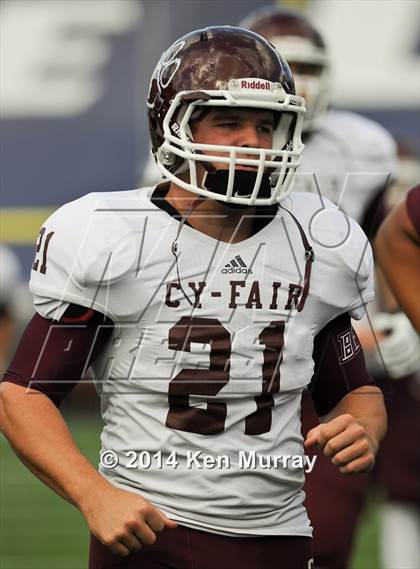 Thumbnail 2 in Cy-Fair vs Dickinson (UIL 6A Regional Playoff) photogallery.