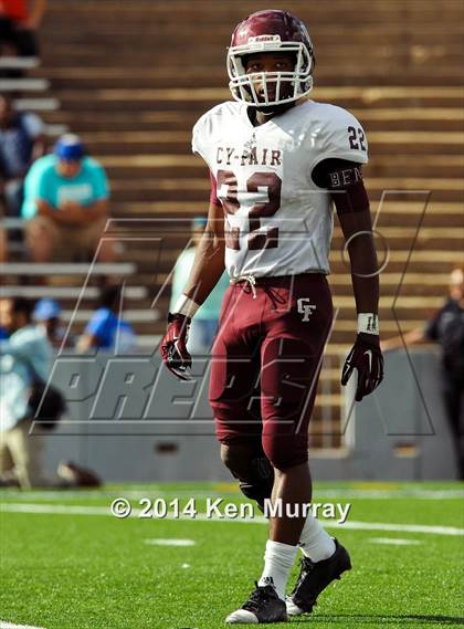 Thumbnail 2 in Cy-Fair vs Dickinson (UIL 6A Regional Playoff) photogallery.