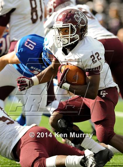 Thumbnail 1 in Cy-Fair vs Dickinson (UIL 6A Regional Playoff) photogallery.