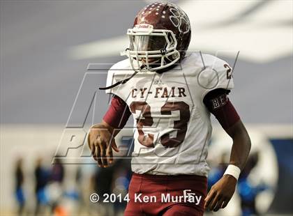 Thumbnail 3 in Cy-Fair vs Dickinson (UIL 6A Regional Playoff) photogallery.