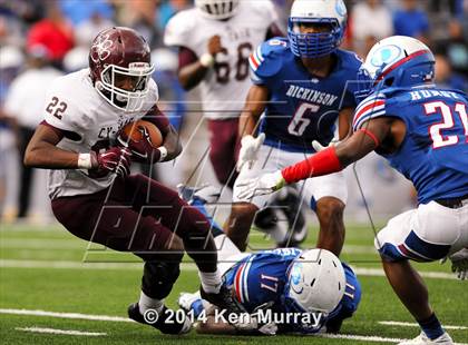 Thumbnail 2 in Cy-Fair vs Dickinson (UIL 6A Regional Playoff) photogallery.