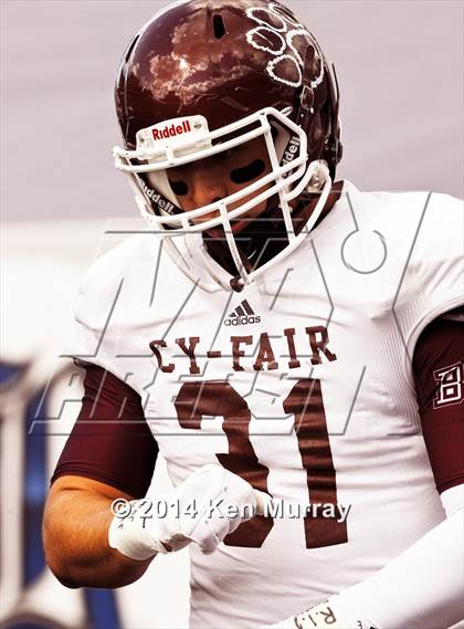 Thumbnail 3 in Cy-Fair vs Dickinson (UIL 6A Regional Playoff) photogallery.