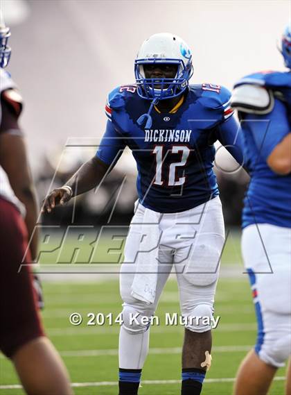 Thumbnail 1 in Cy-Fair vs Dickinson (UIL 6A Regional Playoff) photogallery.