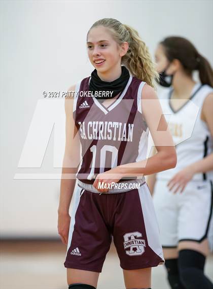 Thumbnail 3 in St. Agnes Academy vs San Antonio Christian (TAPPS 6A Area Playoff) photogallery.