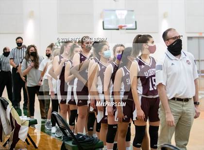 Thumbnail 1 in St. Agnes Academy vs San Antonio Christian (TAPPS 6A Area Playoff) photogallery.