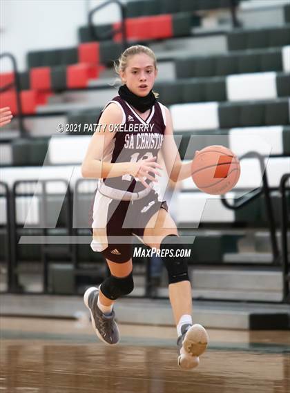Thumbnail 1 in St. Agnes Academy vs San Antonio Christian (TAPPS 6A Area Playoff) photogallery.