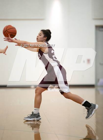Thumbnail 3 in St. Agnes Academy vs San Antonio Christian (TAPPS 6A Area Playoff) photogallery.
