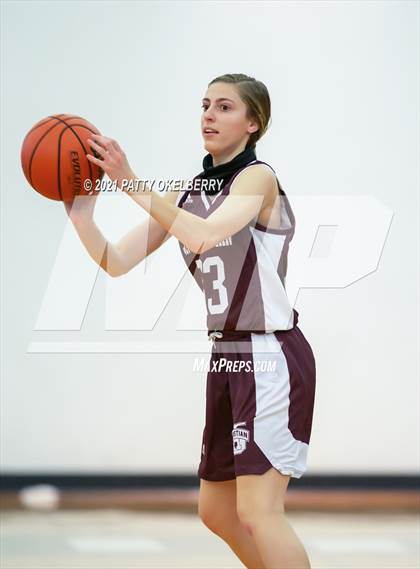 Thumbnail 2 in St. Agnes Academy vs San Antonio Christian (TAPPS 6A Area Playoff) photogallery.