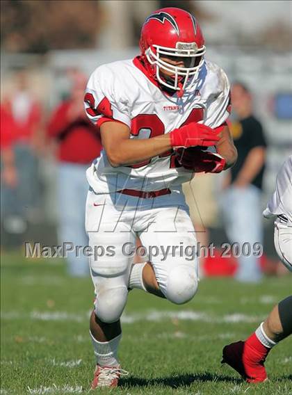 Thumbnail 3 in Glenwood @ Sacred Heart-Griffin (IHSA Class 5A Playoffs) photogallery.
