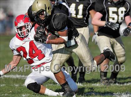 Thumbnail 1 in Glenwood @ Sacred Heart-Griffin (IHSA Class 5A Playoffs) photogallery.