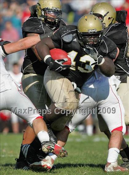 Thumbnail 2 in Glenwood @ Sacred Heart-Griffin (IHSA Class 5A Playoffs) photogallery.