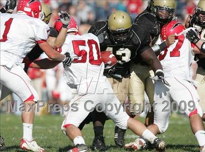 Thumbnail 1 in Glenwood @ Sacred Heart-Griffin (IHSA Class 5A Playoffs) photogallery.