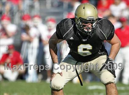 Thumbnail 2 in Glenwood @ Sacred Heart-Griffin (IHSA Class 5A Playoffs) photogallery.