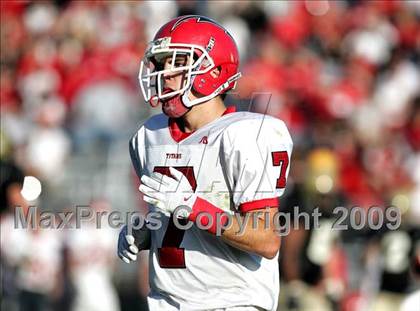 Thumbnail 2 in Glenwood @ Sacred Heart-Griffin (IHSA Class 5A Playoffs) photogallery.