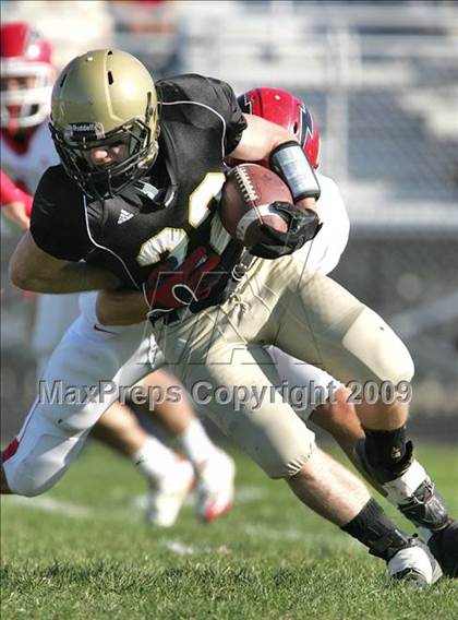 Thumbnail 1 in Glenwood @ Sacred Heart-Griffin (IHSA Class 5A Playoffs) photogallery.
