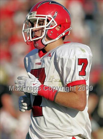 Thumbnail 3 in Glenwood @ Sacred Heart-Griffin (IHSA Class 5A Playoffs) photogallery.