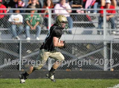 Thumbnail 1 in Glenwood @ Sacred Heart-Griffin (IHSA Class 5A Playoffs) photogallery.