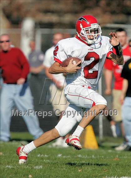 Thumbnail 2 in Glenwood @ Sacred Heart-Griffin (IHSA Class 5A Playoffs) photogallery.