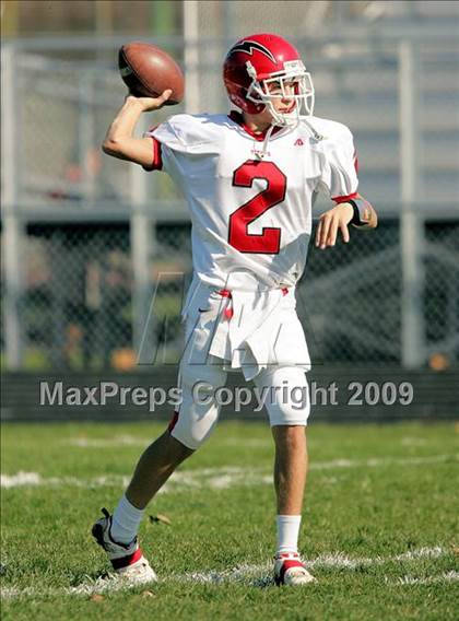 Thumbnail 3 in Glenwood @ Sacred Heart-Griffin (IHSA Class 5A Playoffs) photogallery.