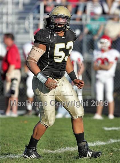 Thumbnail 1 in Glenwood @ Sacred Heart-Griffin (IHSA Class 5A Playoffs) photogallery.