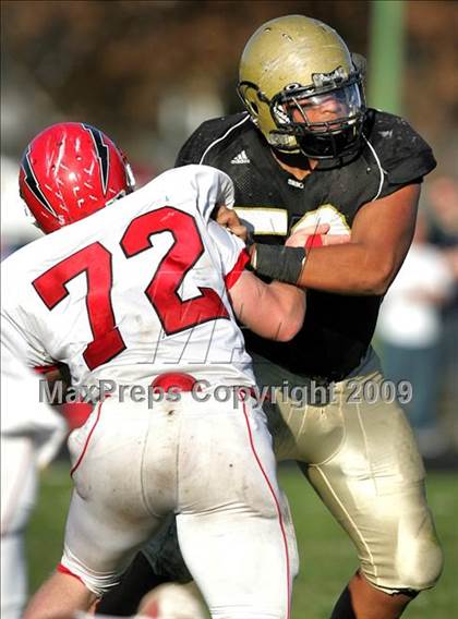 Thumbnail 1 in Glenwood @ Sacred Heart-Griffin (IHSA Class 5A Playoffs) photogallery.