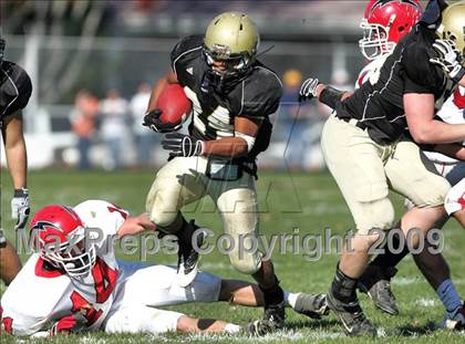 Thumbnail 3 in Glenwood @ Sacred Heart-Griffin (IHSA Class 5A Playoffs) photogallery.