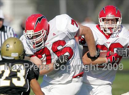 Thumbnail 1 in Glenwood @ Sacred Heart-Griffin (IHSA Class 5A Playoffs) photogallery.