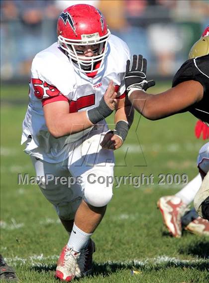 Thumbnail 2 in Glenwood @ Sacred Heart-Griffin (IHSA Class 5A Playoffs) photogallery.