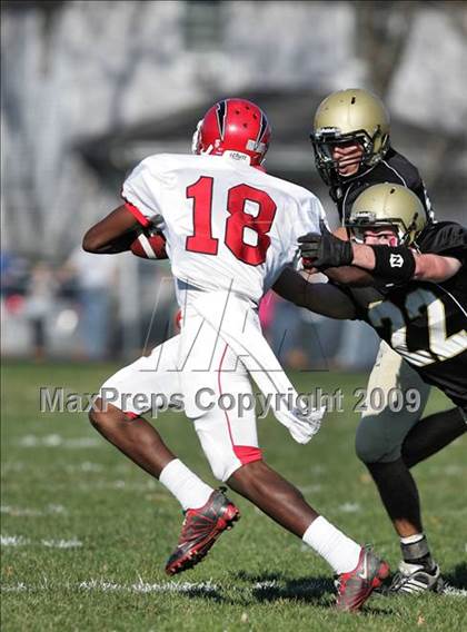 Thumbnail 1 in Glenwood @ Sacred Heart-Griffin (IHSA Class 5A Playoffs) photogallery.