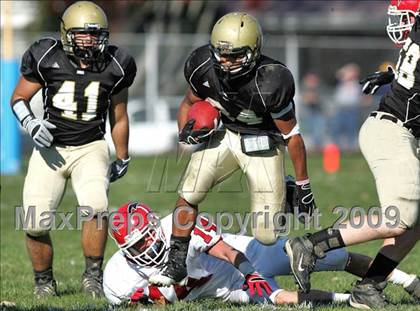 Thumbnail 1 in Glenwood @ Sacred Heart-Griffin (IHSA Class 5A Playoffs) photogallery.