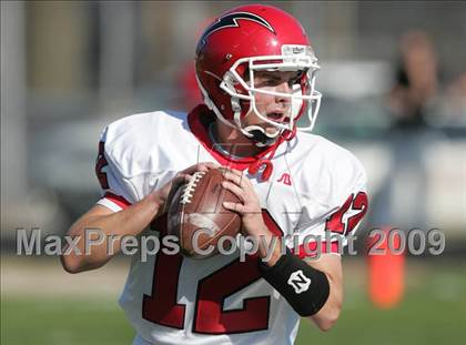 Thumbnail 1 in Glenwood @ Sacred Heart-Griffin (IHSA Class 5A Playoffs) photogallery.