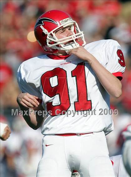 Thumbnail 3 in Glenwood @ Sacred Heart-Griffin (IHSA Class 5A Playoffs) photogallery.