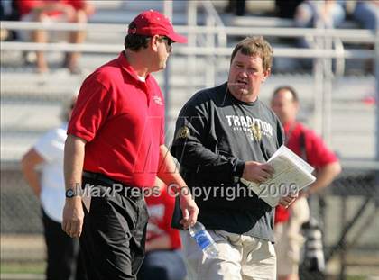Thumbnail 2 in Glenwood @ Sacred Heart-Griffin (IHSA Class 5A Playoffs) photogallery.
