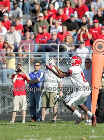 Thumbnail 1 in Glenwood @ Sacred Heart-Griffin (IHSA Class 5A Playoffs) photogallery.