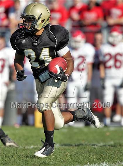 Thumbnail 2 in Glenwood @ Sacred Heart-Griffin (IHSA Class 5A Playoffs) photogallery.