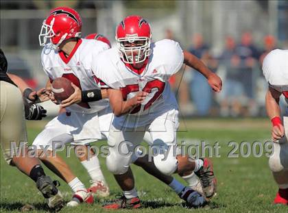 Thumbnail 1 in Glenwood @ Sacred Heart-Griffin (IHSA Class 5A Playoffs) photogallery.