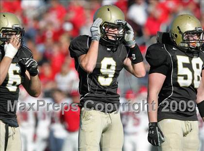 Thumbnail 1 in Glenwood @ Sacred Heart-Griffin (IHSA Class 5A Playoffs) photogallery.