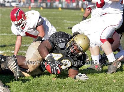 Thumbnail 3 in Glenwood @ Sacred Heart-Griffin (IHSA Class 5A Playoffs) photogallery.