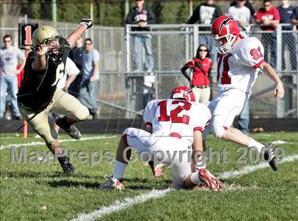 Thumbnail 1 in Glenwood @ Sacred Heart-Griffin (IHSA Class 5A Playoffs) photogallery.