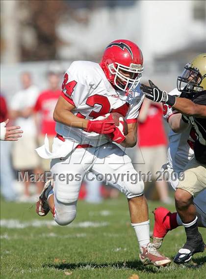 Thumbnail 1 in Glenwood @ Sacred Heart-Griffin (IHSA Class 5A Playoffs) photogallery.