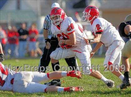Thumbnail 2 in Glenwood @ Sacred Heart-Griffin (IHSA Class 5A Playoffs) photogallery.