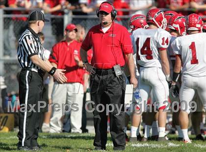 Thumbnail 2 in Glenwood @ Sacred Heart-Griffin (IHSA Class 5A Playoffs) photogallery.