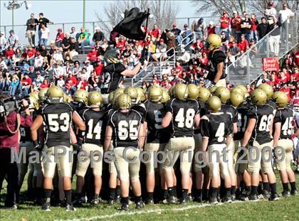Thumbnail 1 in Glenwood @ Sacred Heart-Griffin (IHSA Class 5A Playoffs) photogallery.